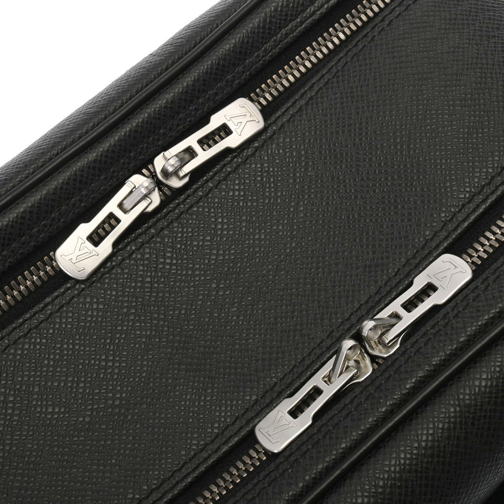 Louis Vuitton Leather Taiga Bag Reporter Ardoise Shoulder - Picture 9 of 11